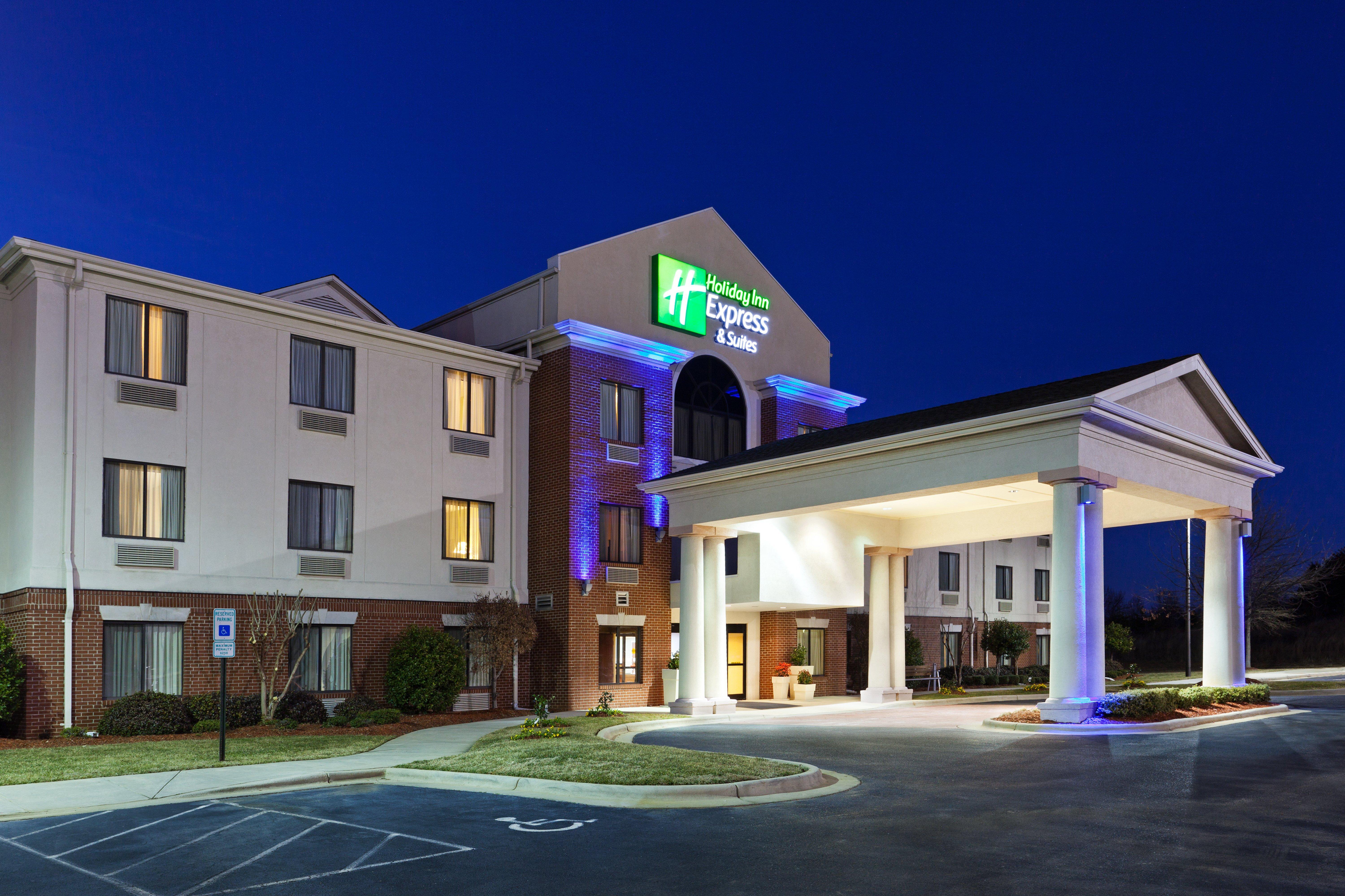Holiday Inn Express & Suites Reidsville By Ihg Dış mekan fotoğraf