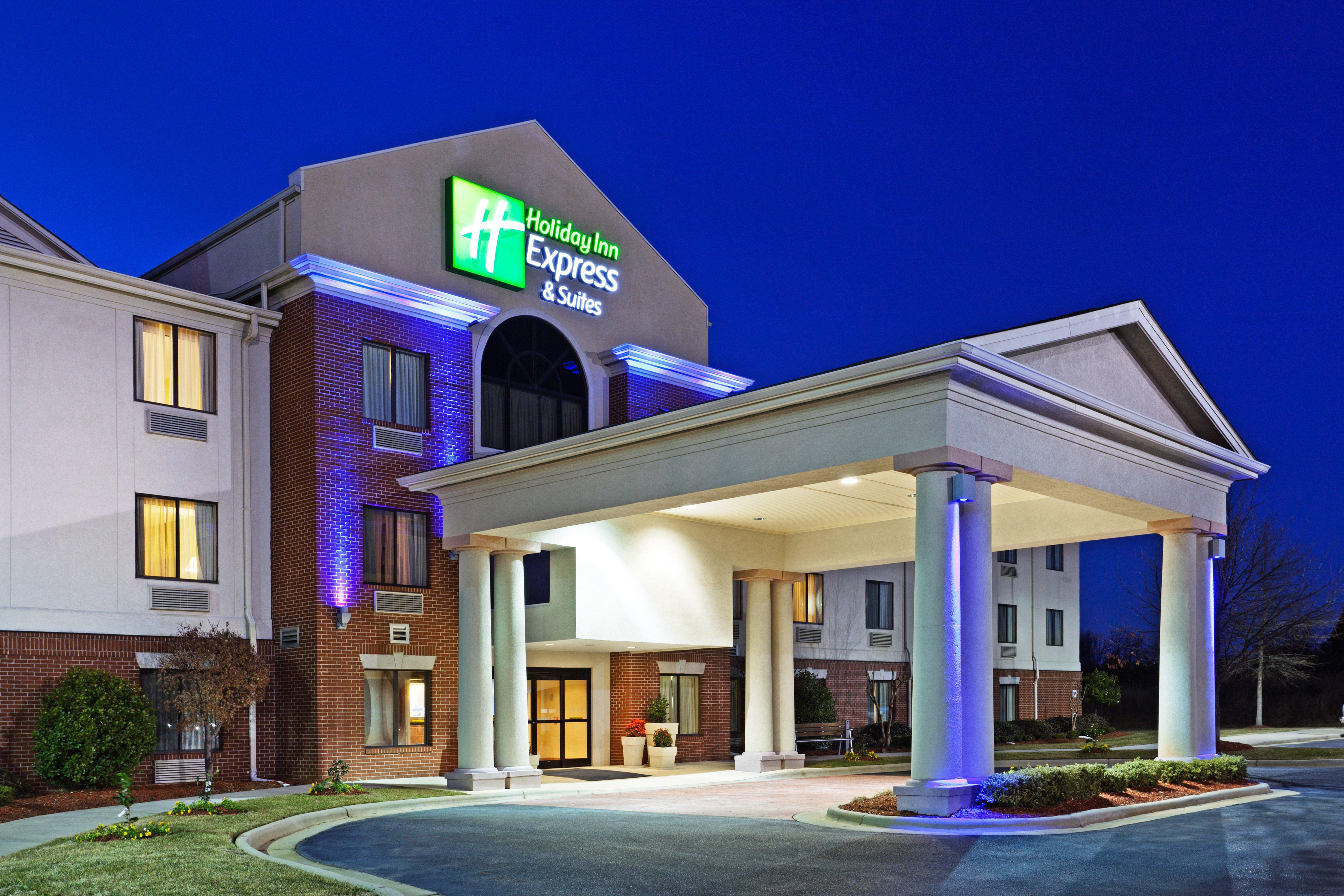 Holiday Inn Express & Suites Reidsville By Ihg Dış mekan fotoğraf